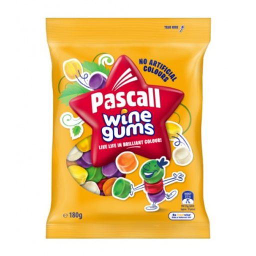 Wine Gums - Pascall - 180g