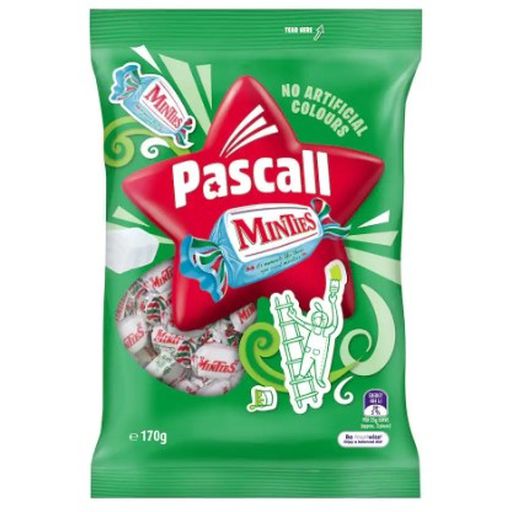 Minties - Pascall - 170g