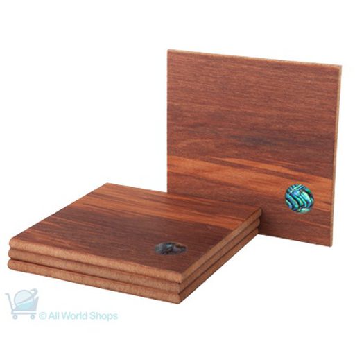 Rimu Coasters Square 4 Pieces - Rimu Box Art