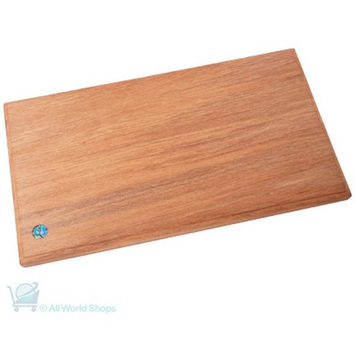 Medium Cheese/Pate Board With Paua - Rimu Box Art