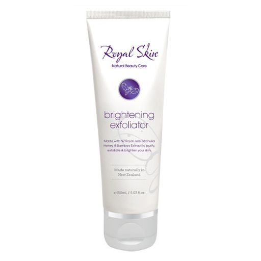 Brightening Exfoliator - Royal Skin - 150ml