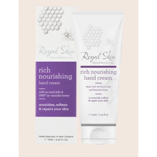 Rich Nourishing Hand Cream - Royal Skin - 75ml