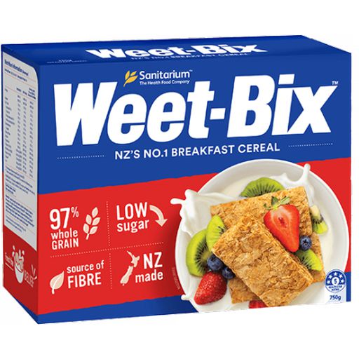 Weet-Bix Breakfast Cereal   Sanitarium - 750g