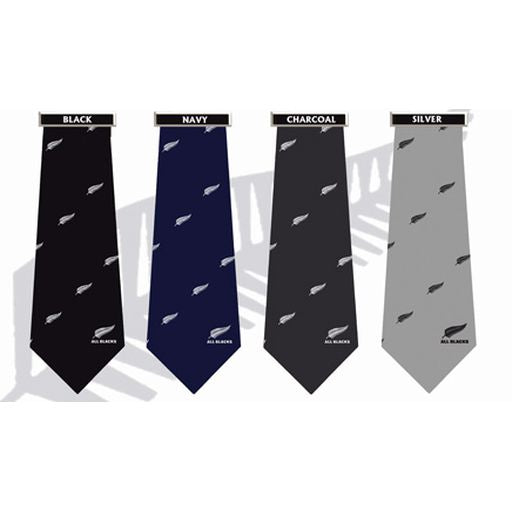 All Blacks Logo Tie - Sander Tie