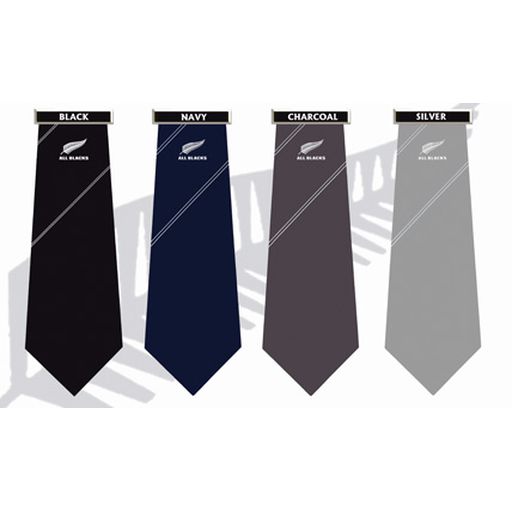 All Blacks Tie - Great New Zealand Gift - Sander Tie