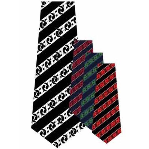Maori Design Tie - Sander Tie