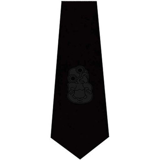 Maori Tiki Tie - Great New Zealand Souvenir - Sander Tie
