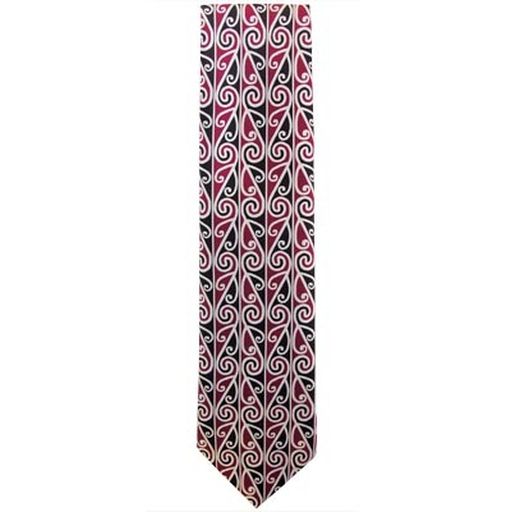 Maori Flag Tie - Sander Tie