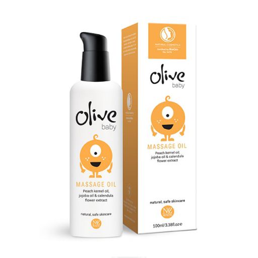 Olive Baby Massage Oil - Simunovich Olive Estate - 100ml