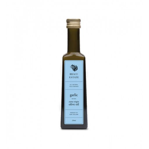 Garlic Infused Olive Oil - Bracu Estate - 250ml