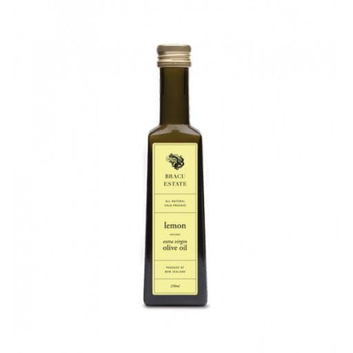 Lemon Infused Olive Oil - Bracu Estate - 250ml