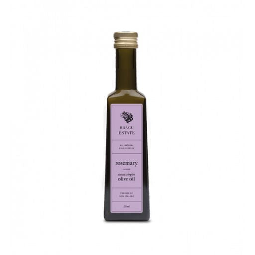 Rosemary infused Olive Oil - Bracu Estate - 250ml