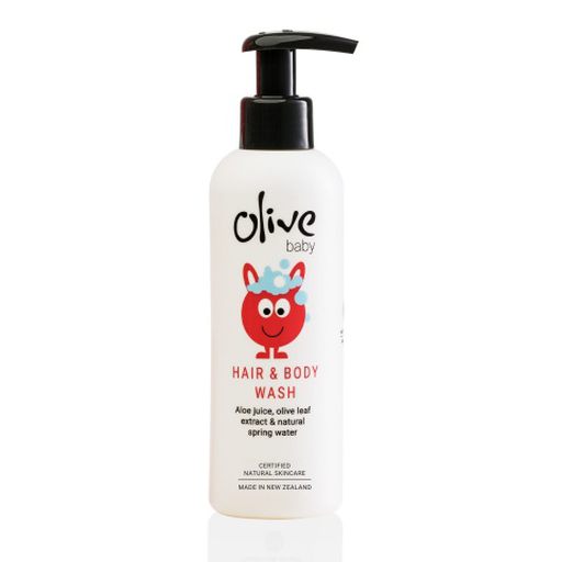 Olive Baby Hair & Body Wash - Simunovich Olive Estate - 200ml