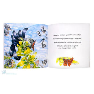 Louie The Tui Learns to Sing - Janet Martin