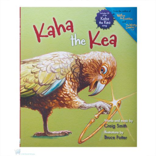 Kaha The Kea (With Music CD) - Craig Smith