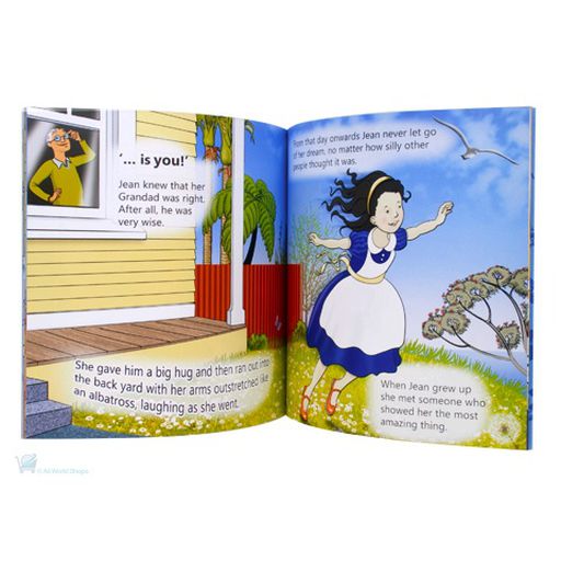 Jean Dreams Of Flying - Dreydon Sobanja