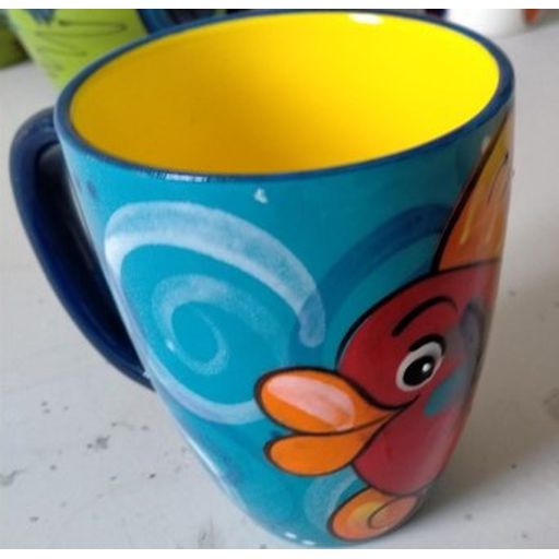 Jumbo Mug - Fish - Splashy