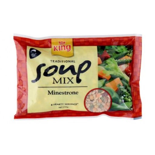 Minestrone Traditional Soup Mix - King - 210g 