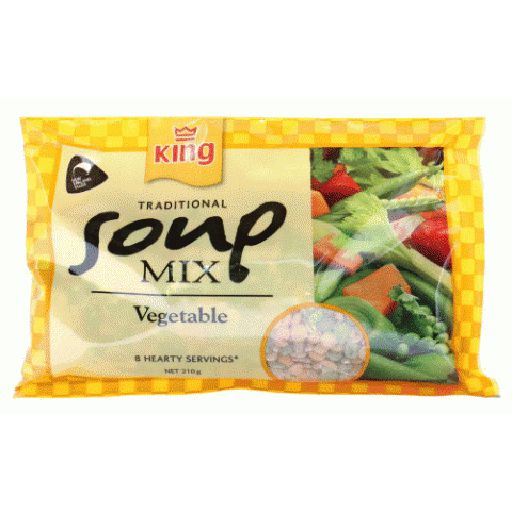 Mix Vegetable Traditional Soup - King - 210g