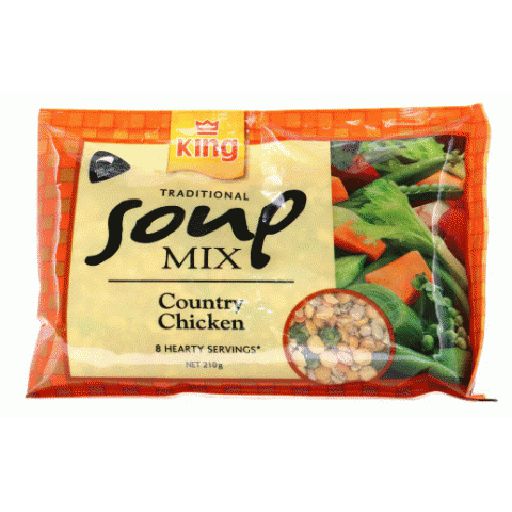 Country Chicken Traditional Soup - King - 210g