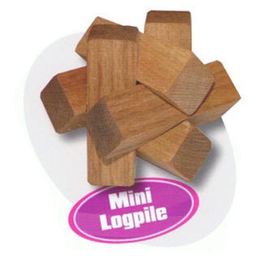 Mini Logpile Puzzle - Tarata Toys