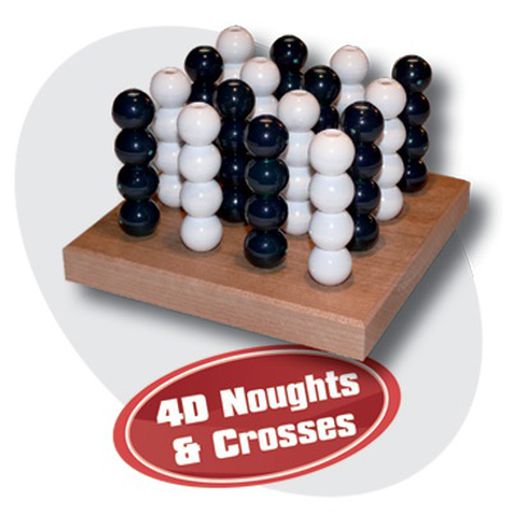 4D Noughts & Crosses - Tarata Toys