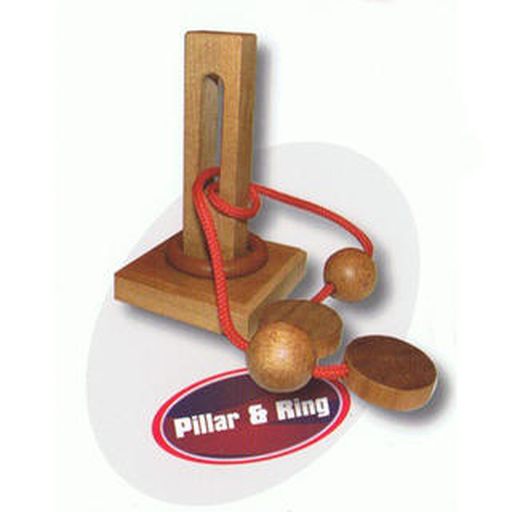 Pillar & Ring Puzzle - Tarata Toys