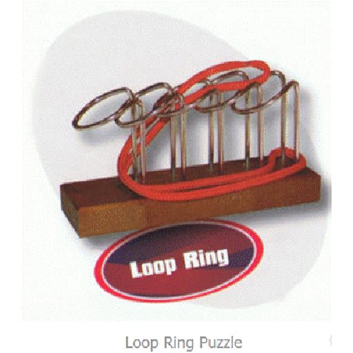 Loop Ring Puzzle - Tarata Toys