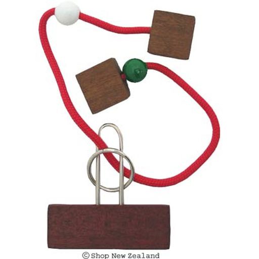 String Ring Puzzle - Tarata Toys
