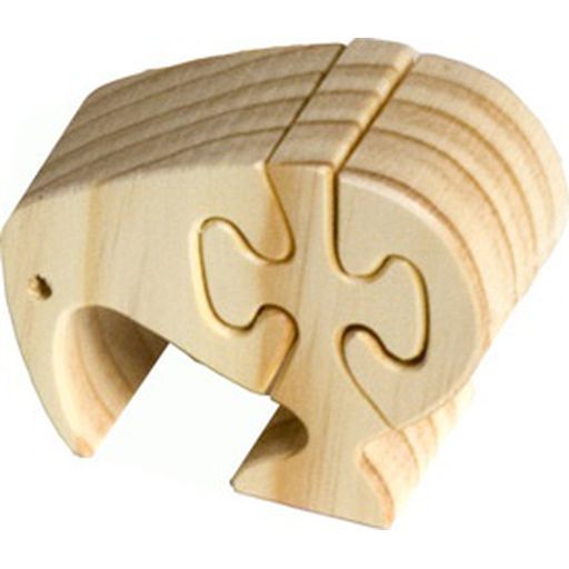 Small Kiwi Wooden Puzzle - Tarata Toys