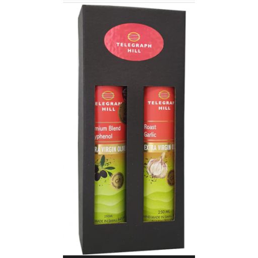 Extra Virgin Olive Lovers Gift Pack - Telegraph Hill - 250ml x 2