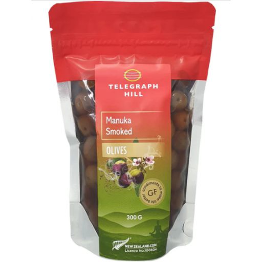 Manuka Smoked Olives - Telegraph Hill - 300g