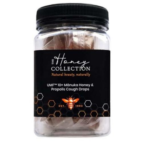 UMF10+ Manuka Honey & Propolis Cough Drops - The Honey Collection - 100g 