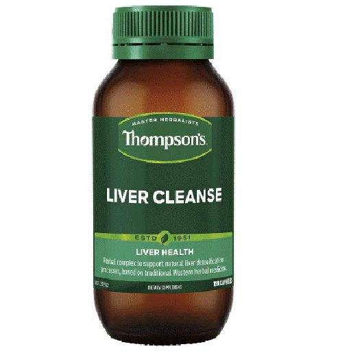Liver Cleanse - Thompson's - 120caps