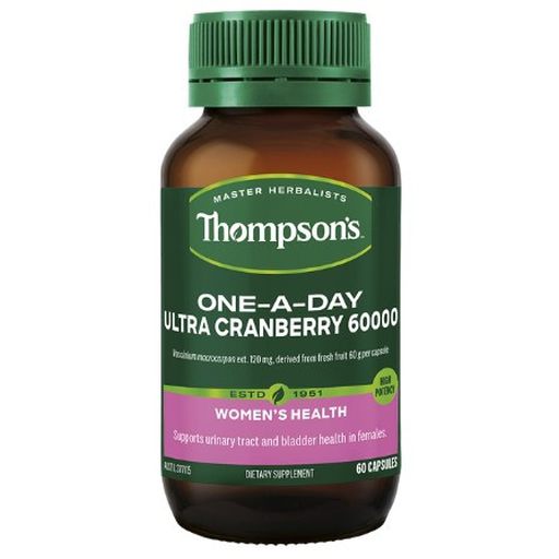 One-A-Day Ultra Cranberry 60000mg - Thompson's - 60caps
