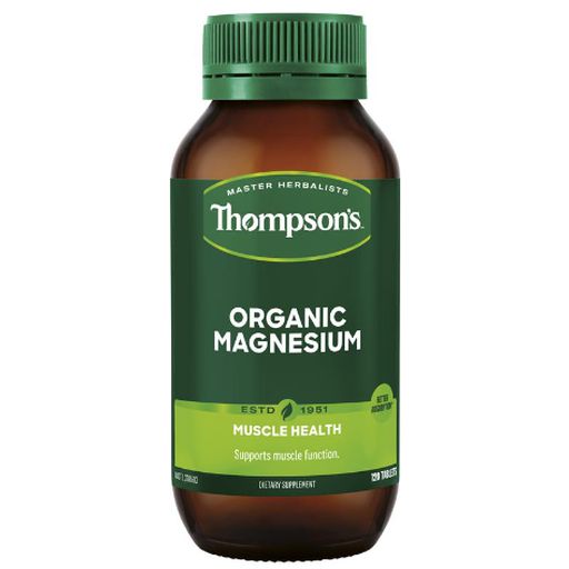 Organic Magnesium - Thompson's - 120tabs