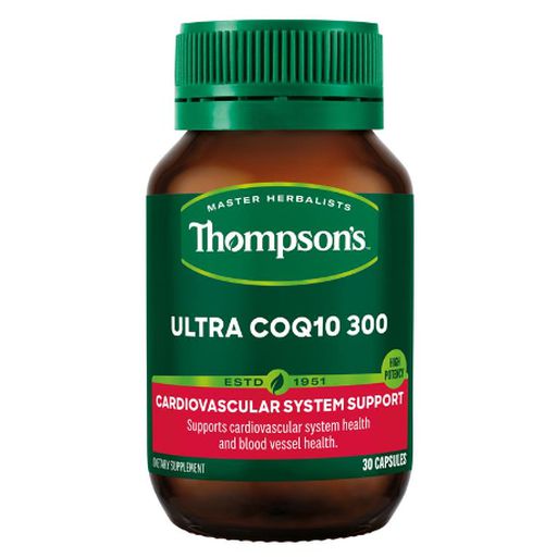 Ultra CoQ10 300mg - Thompson's - 30caps
