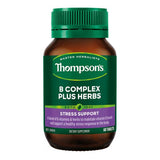B Complex Plus Herbs - Thompson's - 60tabs
