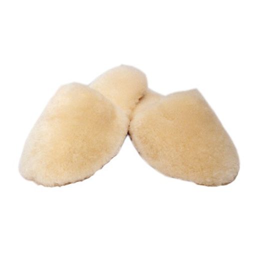 Wool Slippers - EB Tolley