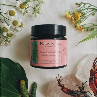 Baby Bottom Balm - Naturally By Trisha - 65g