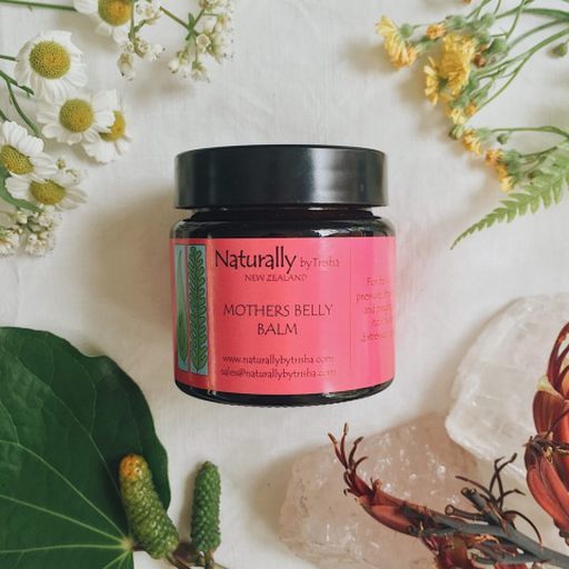 Mothers Belly Balm - Naturally By Trisha - 65g
