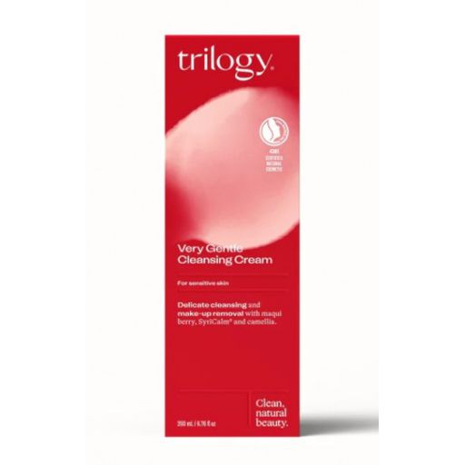 Very Gentle Cleansing Cream - Trilogy - 200ml