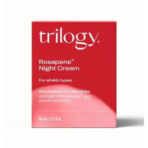 Rosapene Night Cream - Trilogy - 60ml