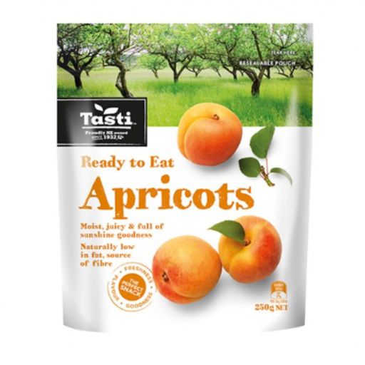 Ready To Eat Apricots - Tasti - 250g
