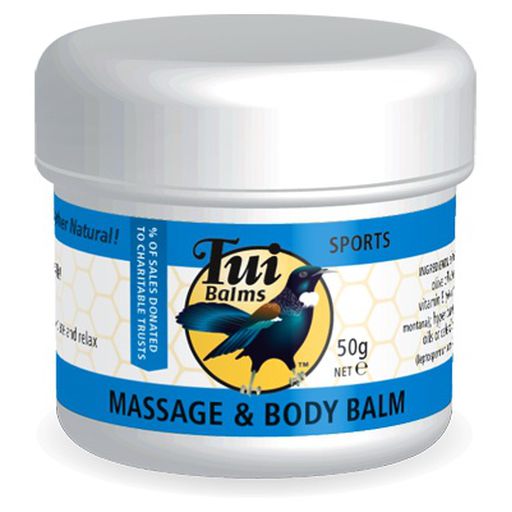 Massage & Body Balm - Sports - Tui Balms - 50g