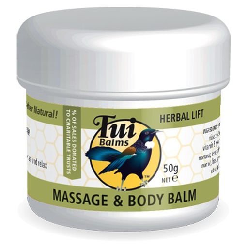 Massage & Body Balm - Herbal Lift - Tui Balms - 50g