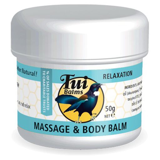 Massage & Body Balm - Relaxations - Tui Balms - 50g