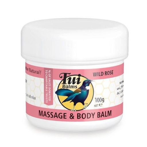 Massage & Body Balm - Wild Rose - Tui Balms - 100g