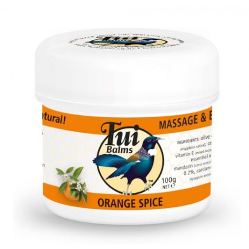 Massage & Body Balm - Orange Spice - Tui Balms - 100g