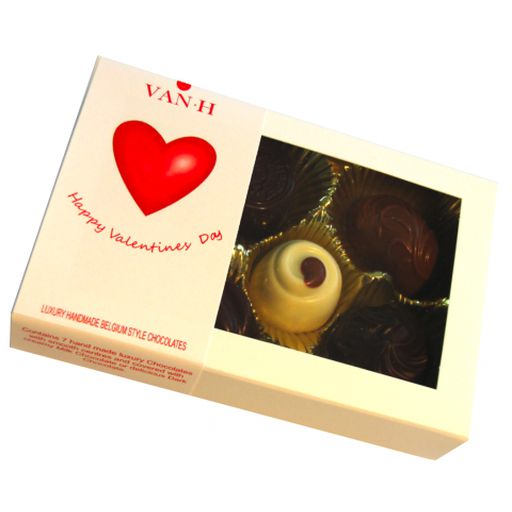 Valentine Chocolate Gift Box - Van H - 100g - 7pcs